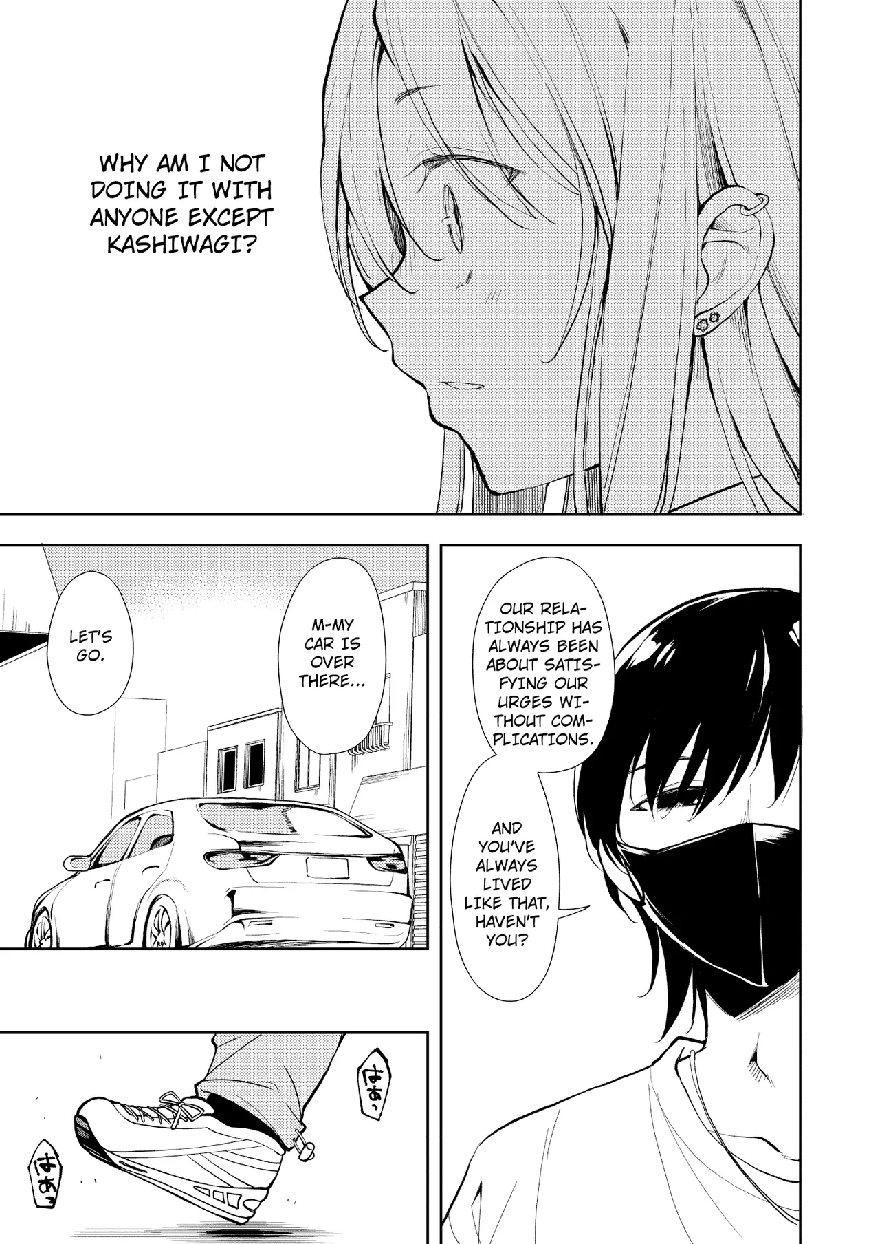 Hentai Manga Comic-Touma, lose weight!!-Read-36